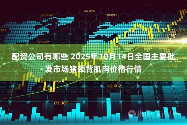 配资公司有哪些 2025年10月14日全国主要批发市场猪颈背肌肉价格行情